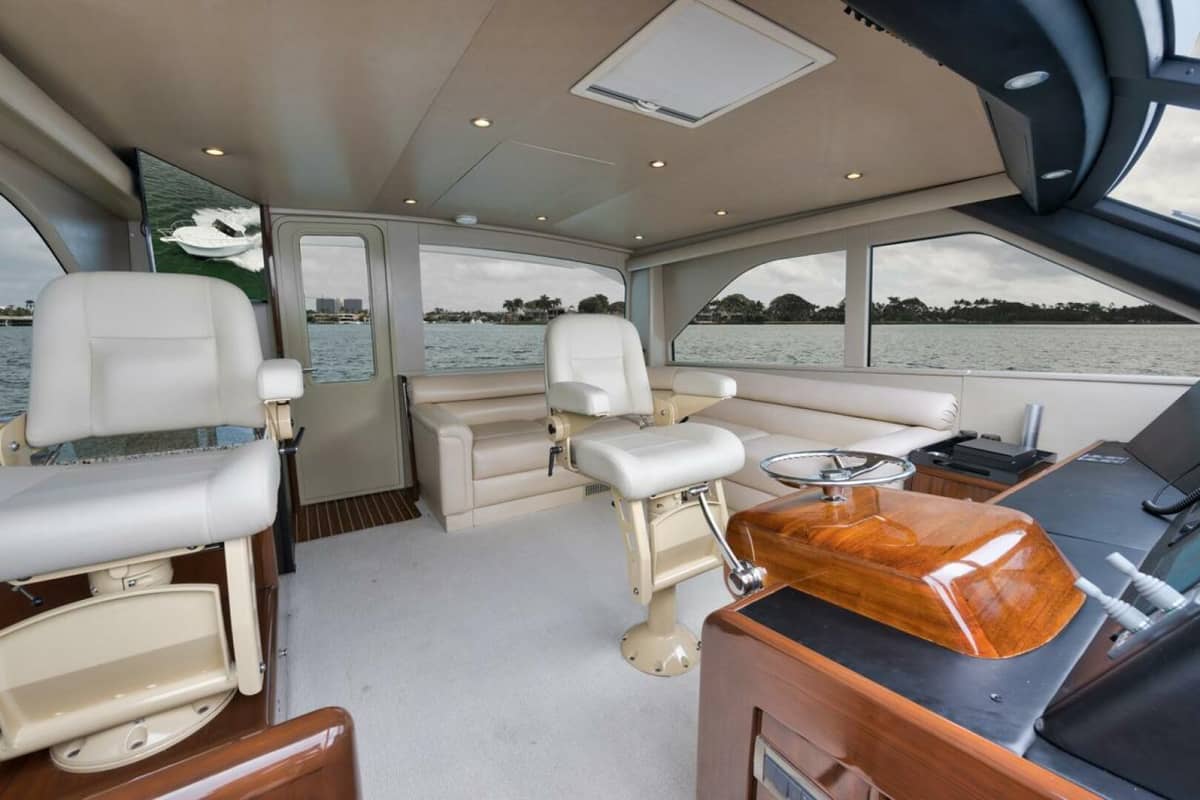 2007 Viking 52 Sport Coupe "Smooth Operator" photo 20