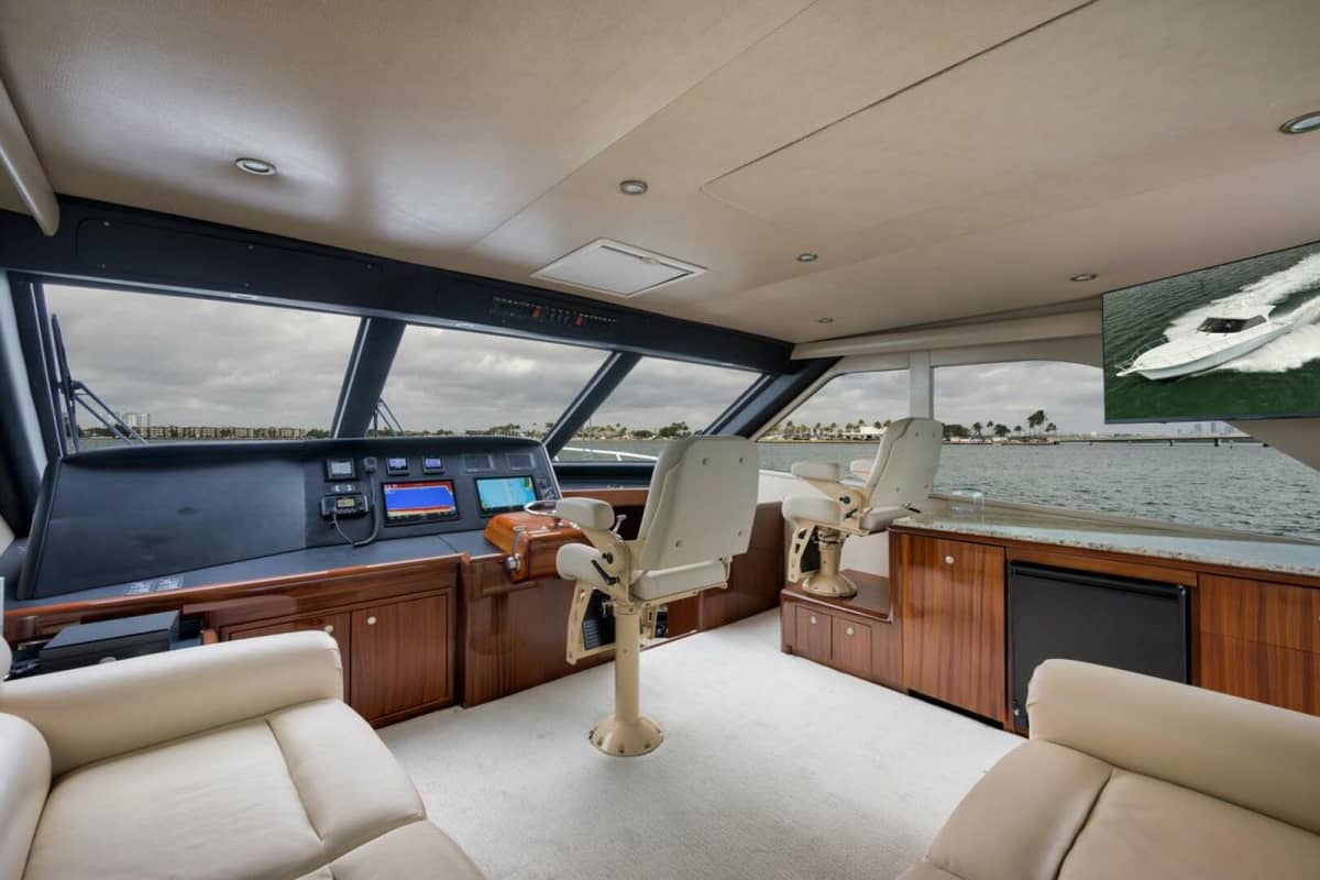 2007 Viking 52 Sport Coupe "Smooth Operator" photo 14