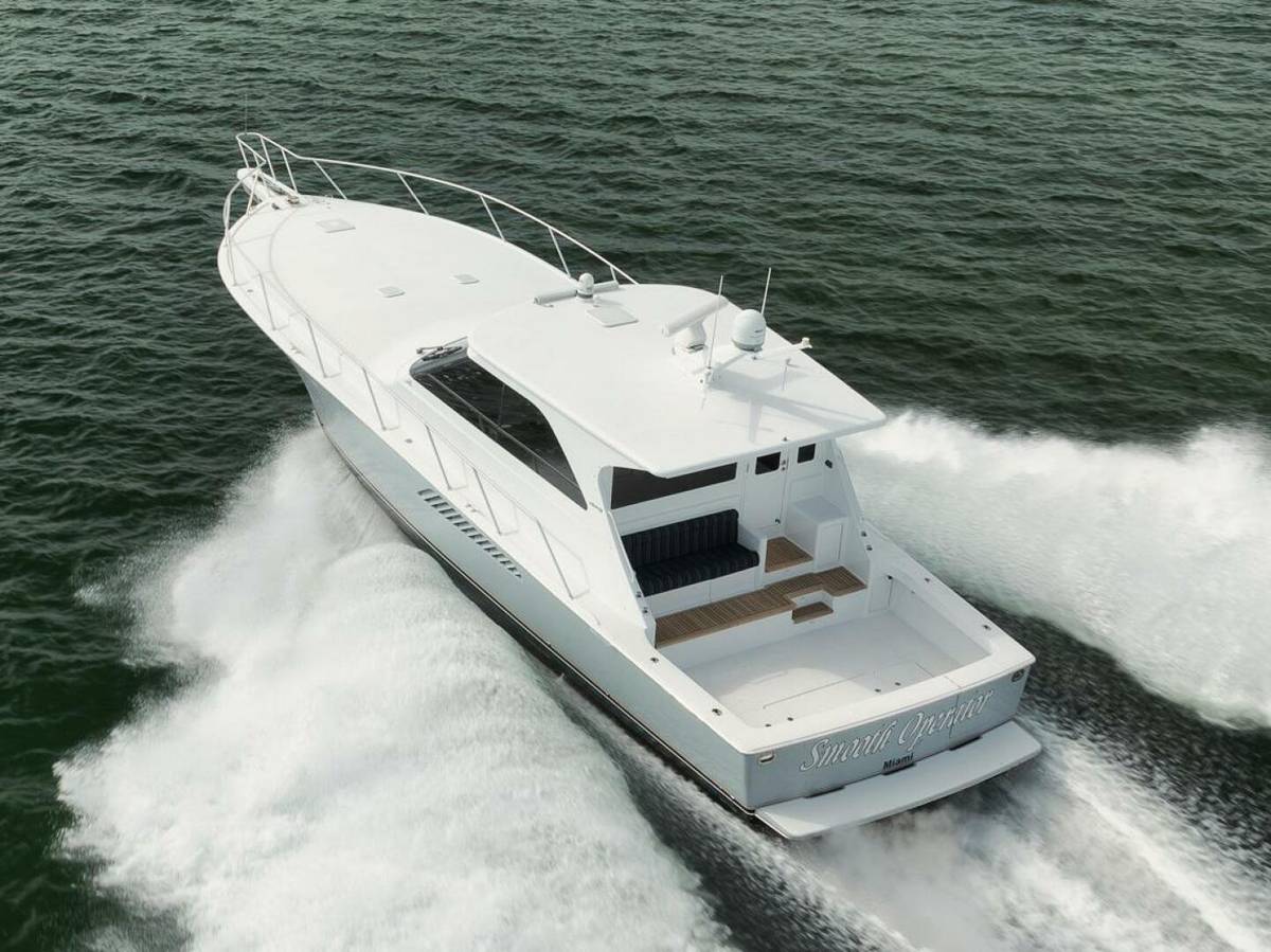 2007 Viking 52 Sport Coupe "Smooth Operator" photo 70
