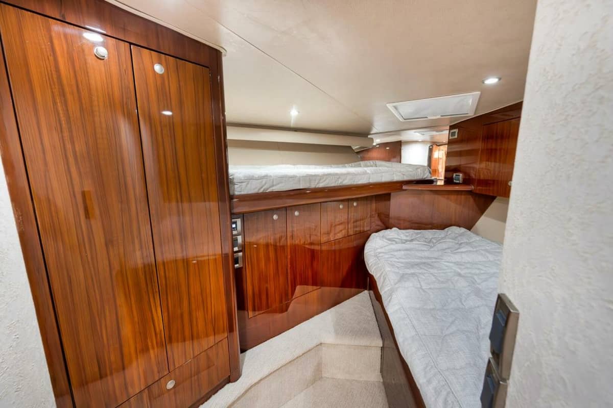 2007 Viking 52 Sport Coupe "Smooth Operator" photo 35