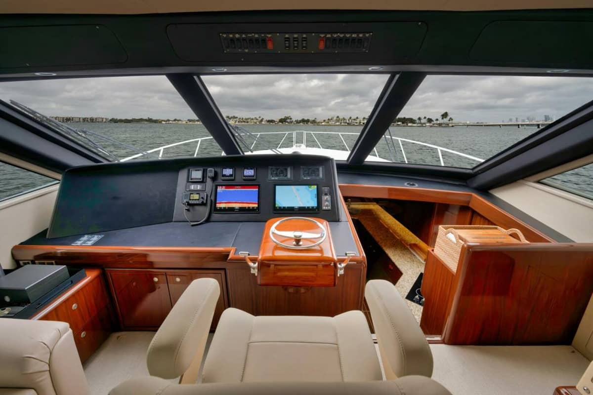 2007 Viking 52 Sport Coupe "Smooth Operator" photo 6