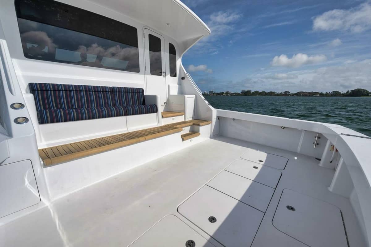 2007 Viking 52 Sport Coupe "Smooth Operator" photo 46