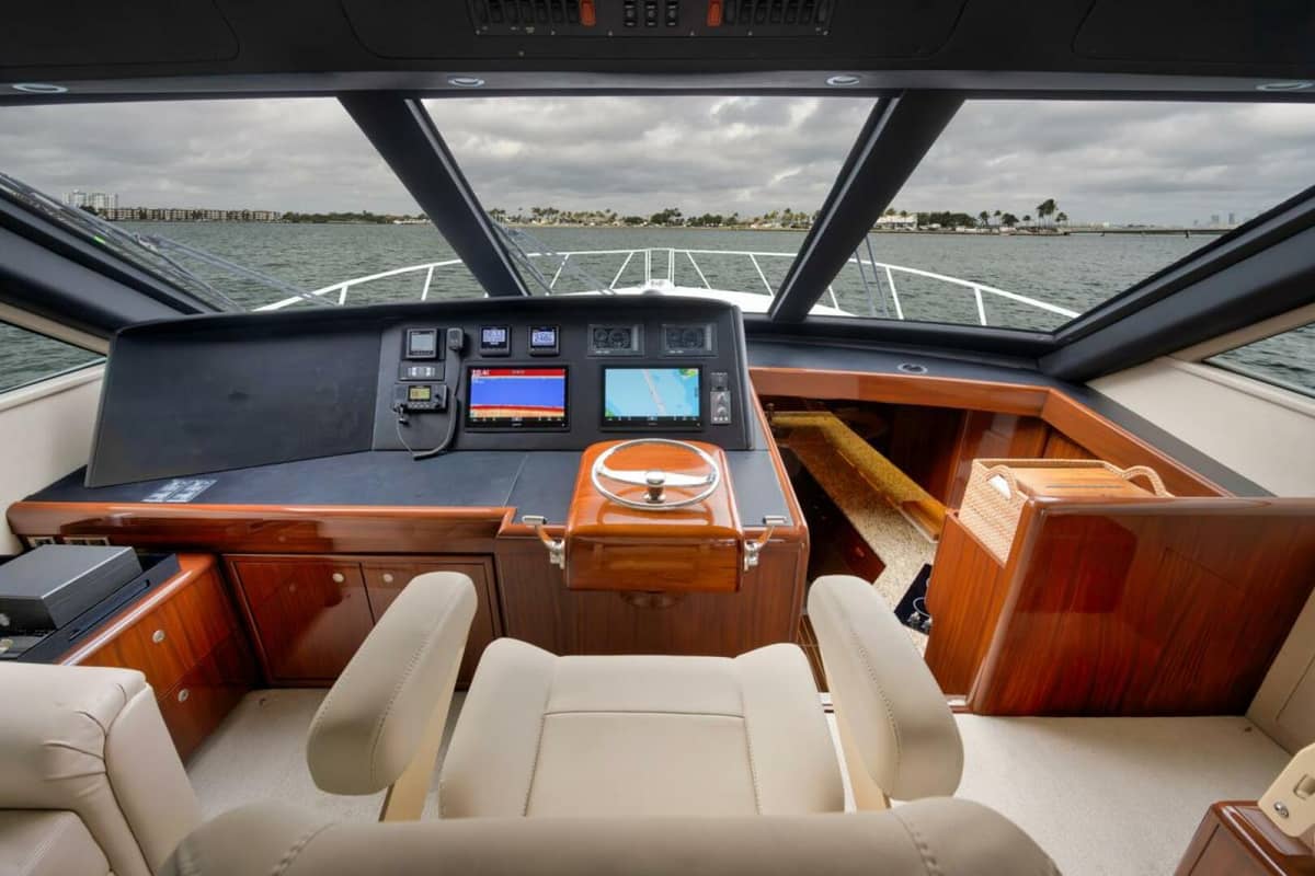 2007 Viking 52 Sport Coupe "Smooth Operator" photo 7