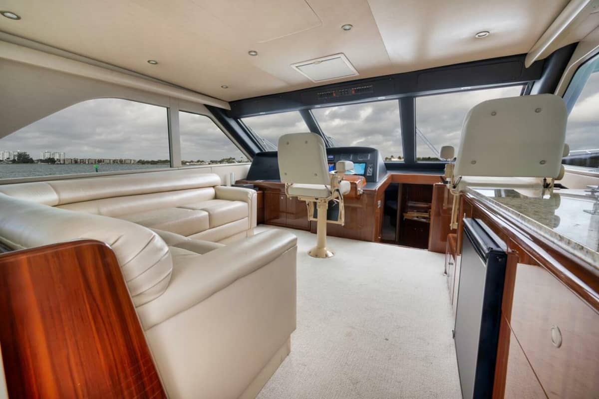 2007 Viking 52 Sport Coupe "Smooth Operator" photo 2