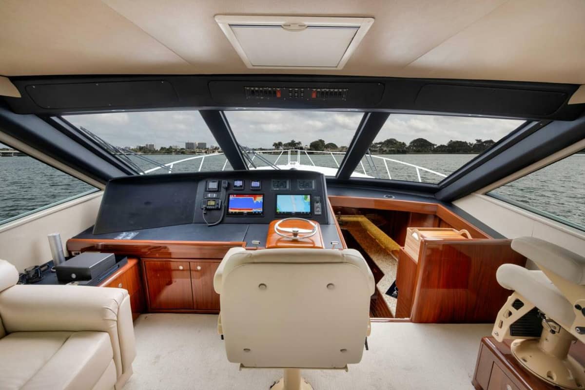 2007 Viking 52 Sport Coupe "Smooth Operator" photo 16