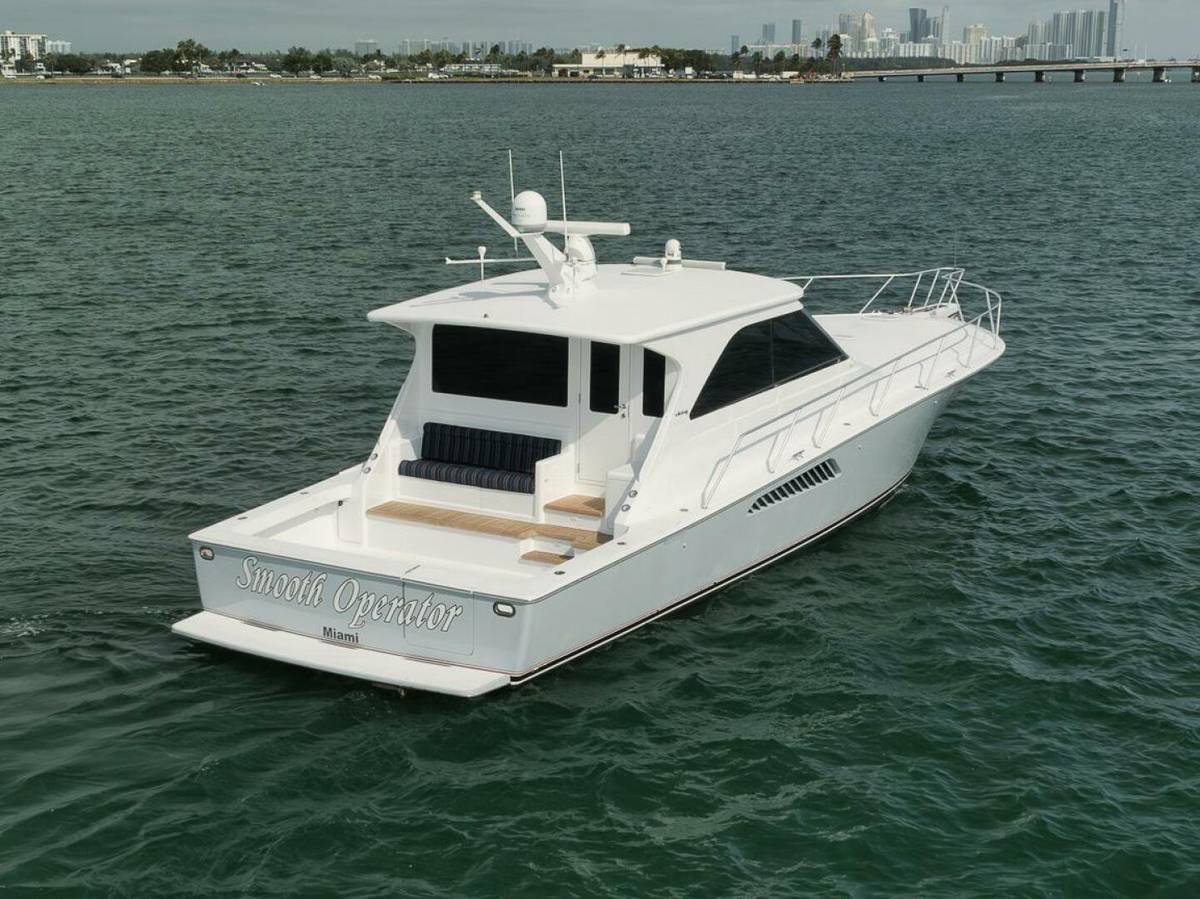 2007 Viking 52 Sport Coupe "Smooth Operator" photo 61