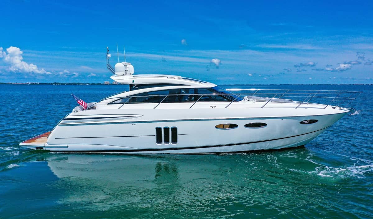 2011 Princess V52 "SEA-RIOS" photo