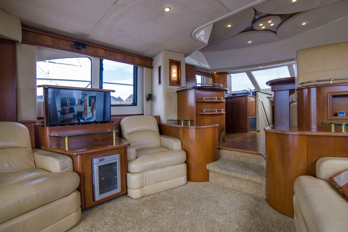 2009 Silverton 52 Ovation "IMMERSED" photo 36