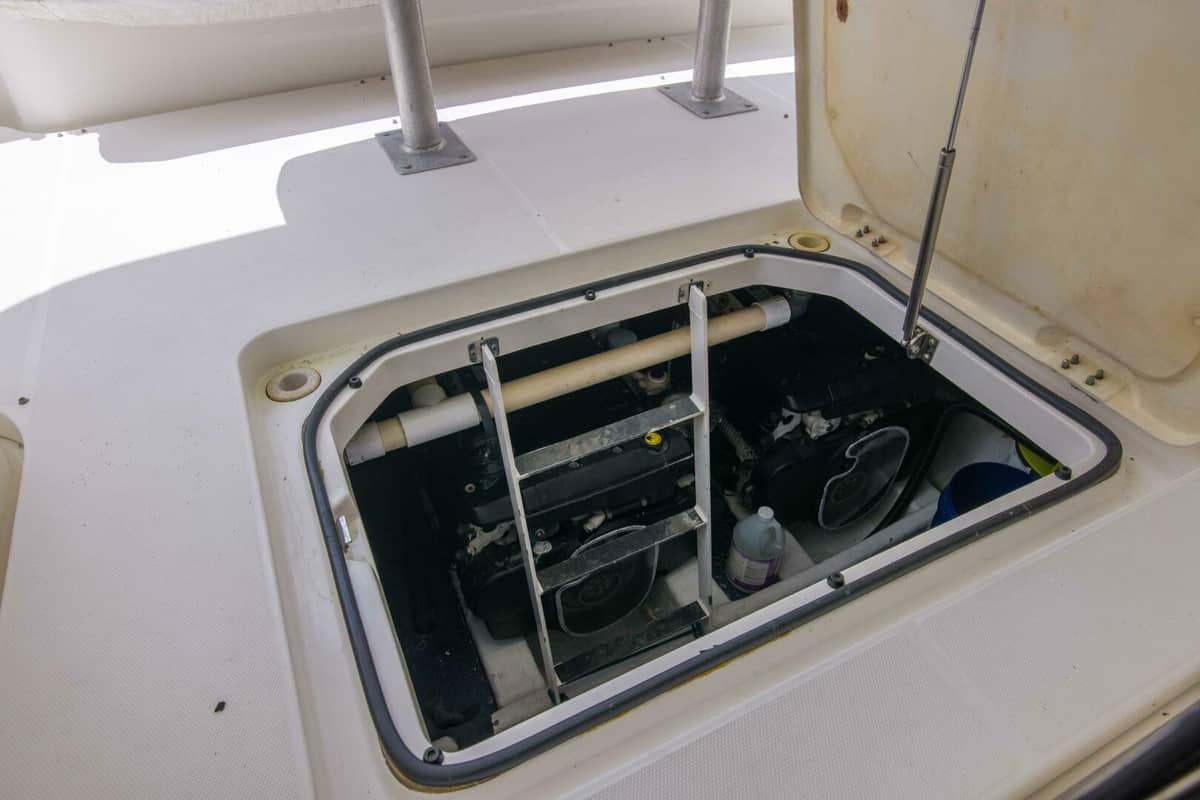 2009 Silverton 52 Ovation "IMMERSED" photo 70