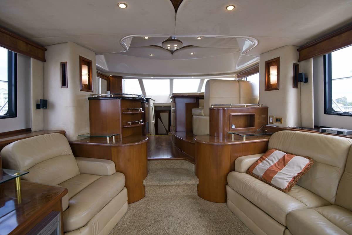 2009 Silverton 52 Ovation "IMMERSED" photo 31