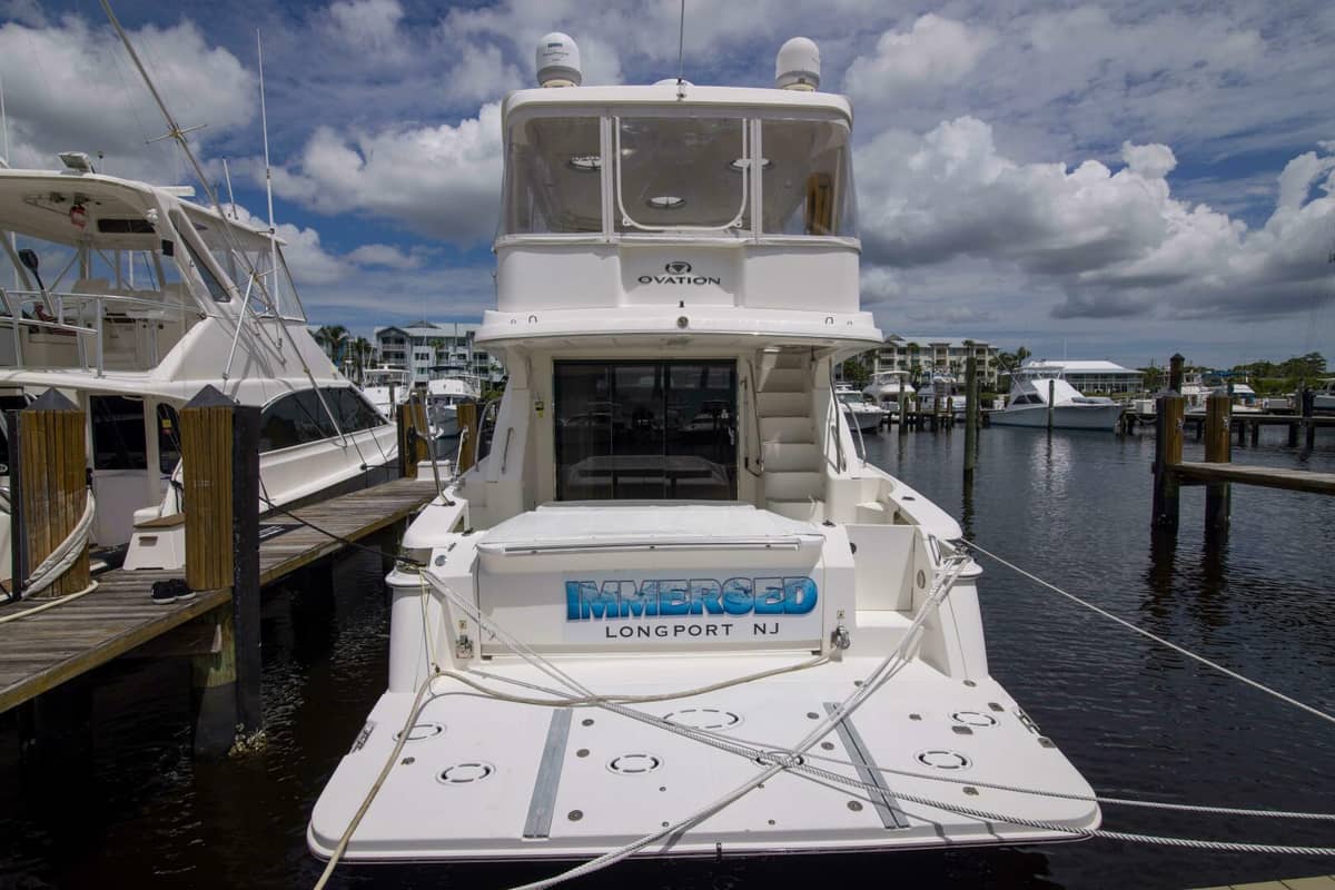2009 Silverton 52 Ovation "IMMERSED" photo 4