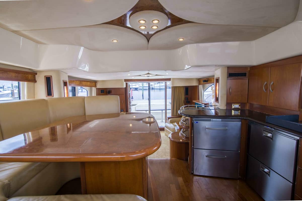 2009 Silverton 52 Ovation "IMMERSED" photo 43