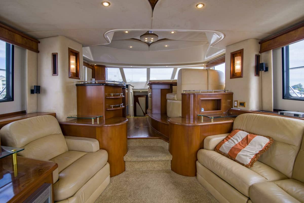 2009 Silverton 52 Ovation "IMMERSED" photo 32