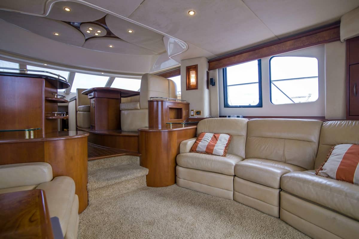 2009 Silverton 52 Ovation "IMMERSED" photo 35
