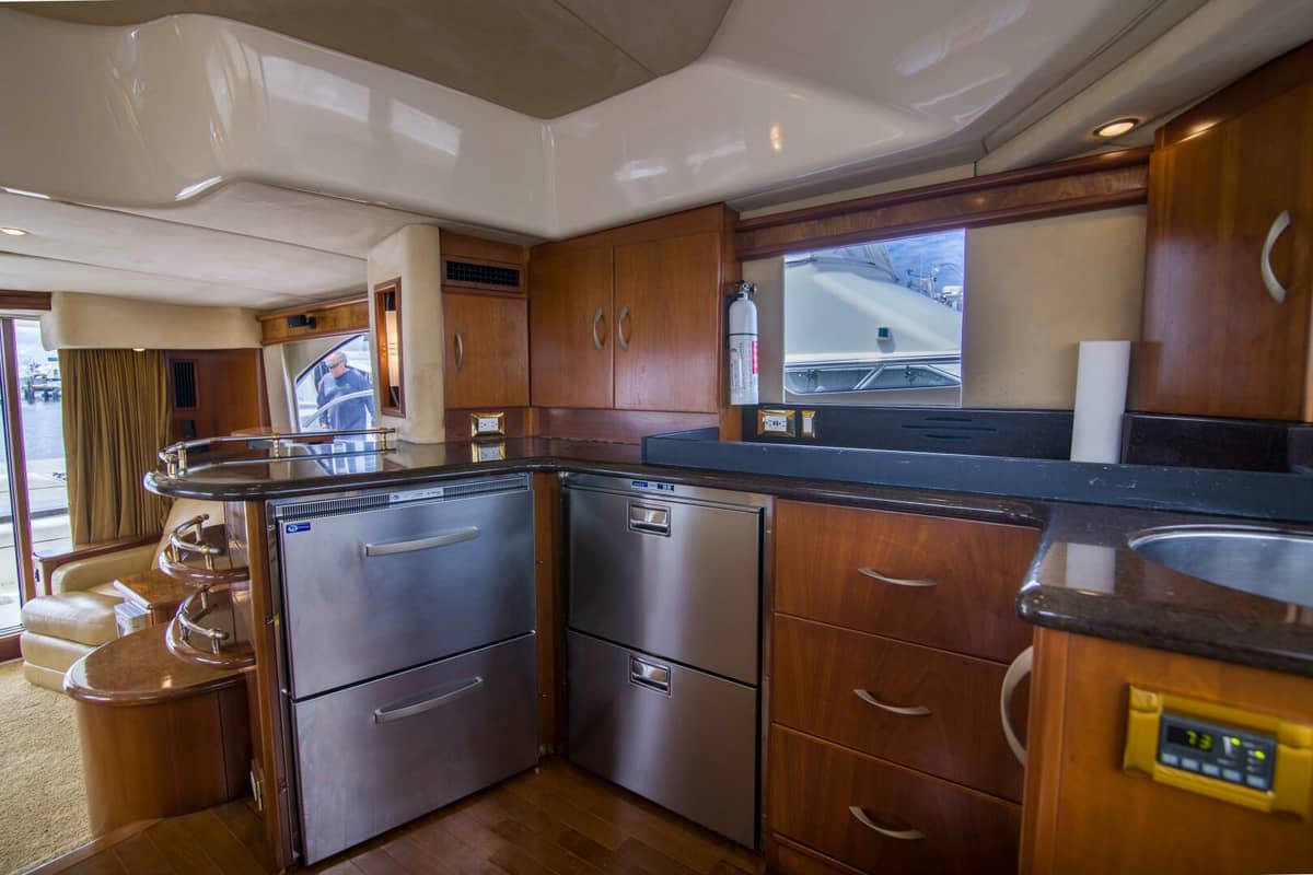 2009 Silverton 52 Ovation "IMMERSED" photo 41