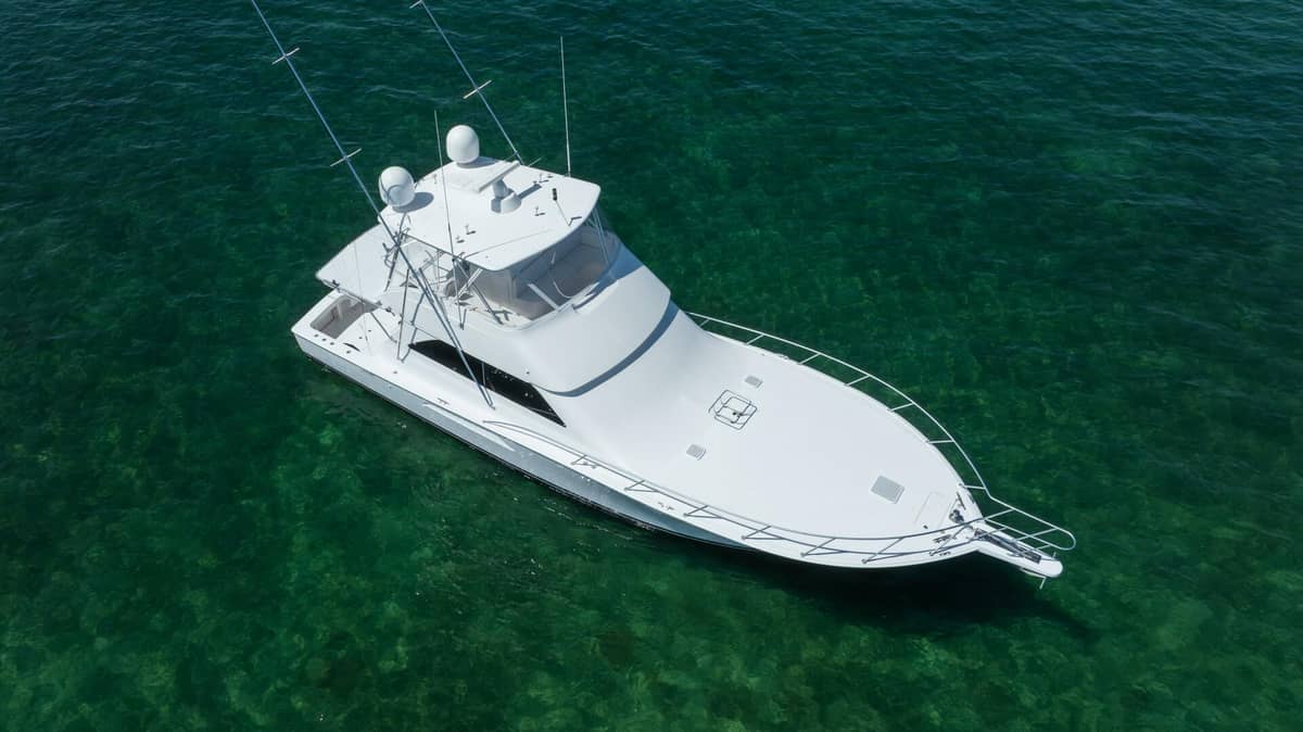 2006 Viking 52 Convertible "WHITE PEARL" photo 55