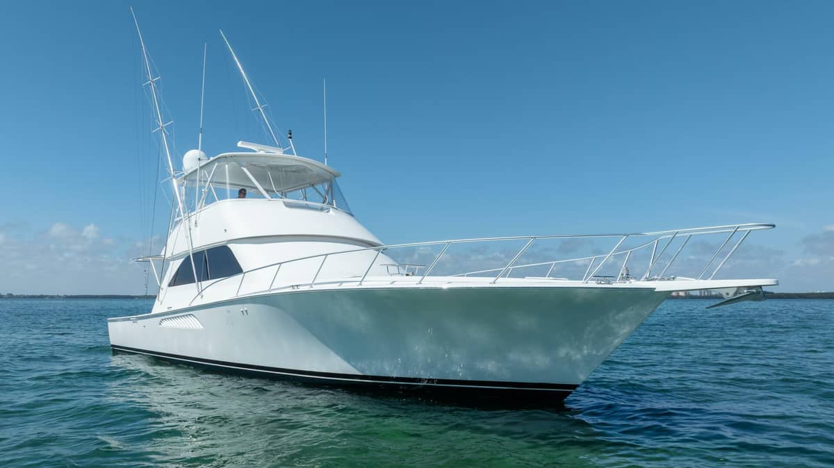 2006 Viking 52 Convertible "WHITE PEARL" photo 42