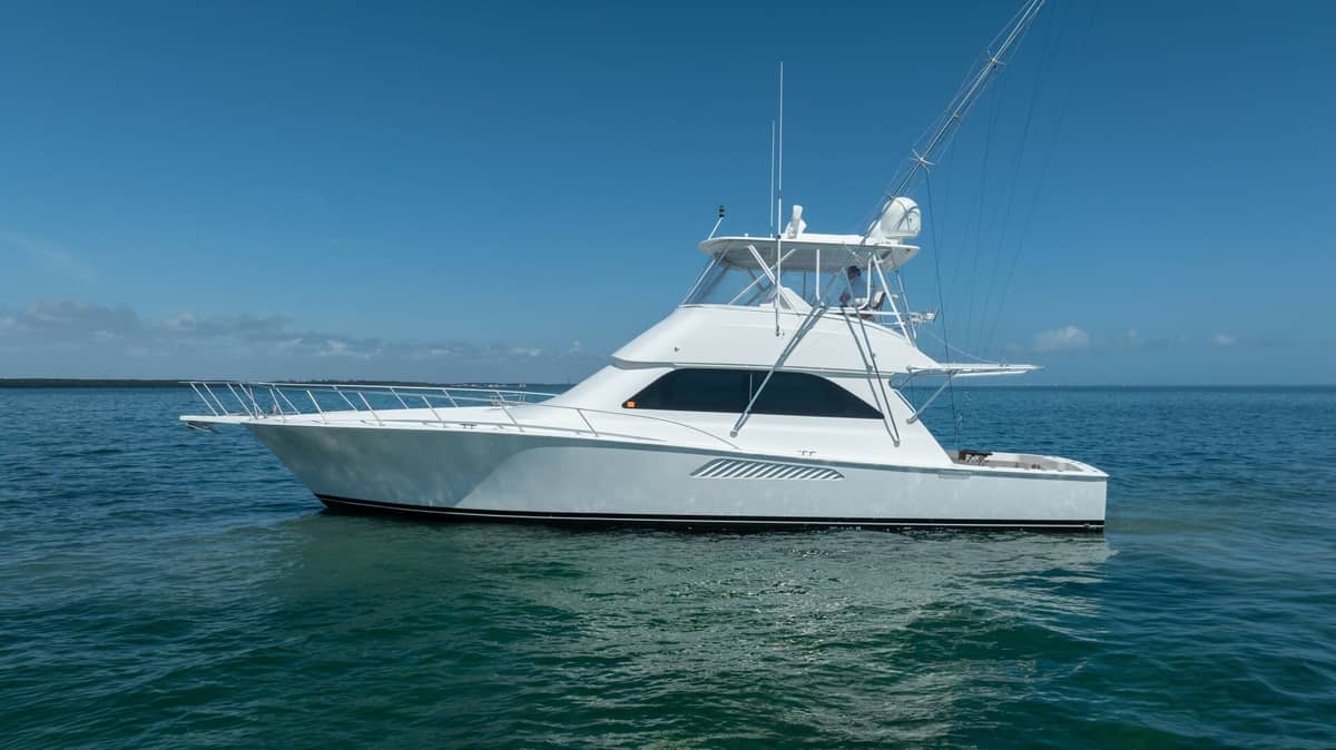 2006 Viking 52 Convertible "WHITE PEARL" photo 43