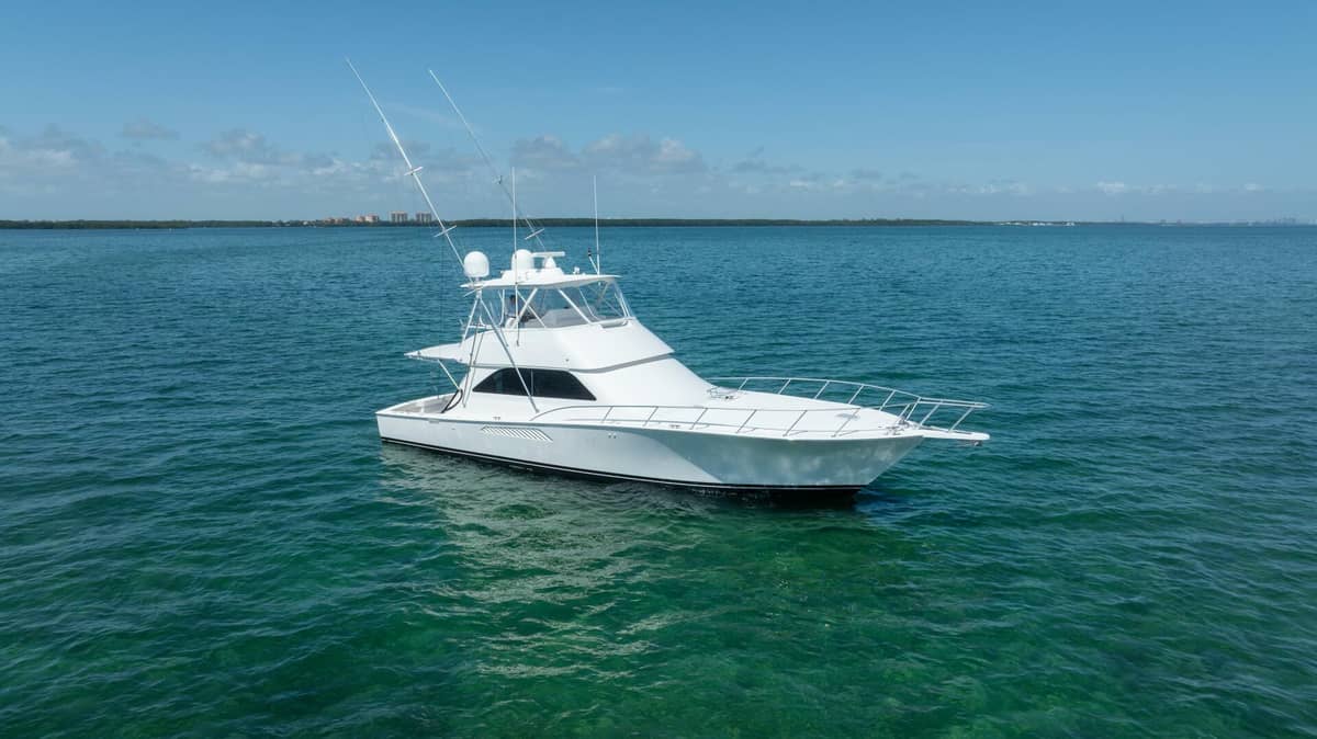 2006 Viking 52 Convertible "WHITE PEARL" photo 47