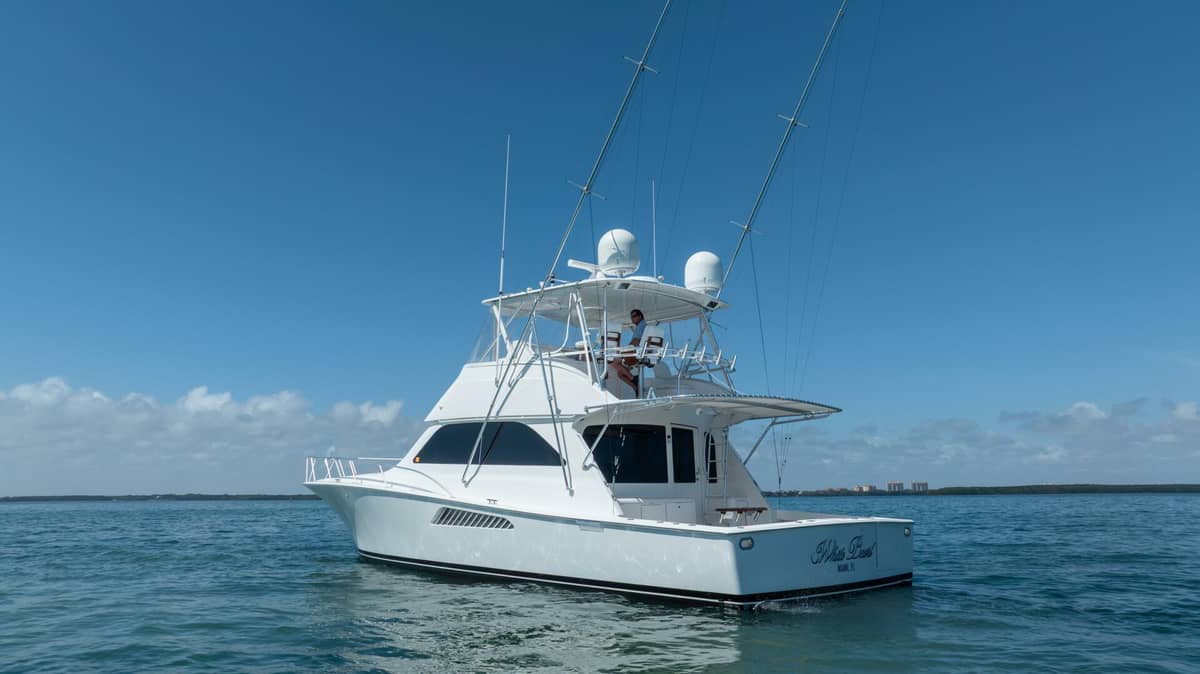 2006 Viking 52 Convertible "WHITE PEARL" photo 49