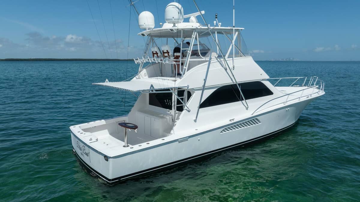 2006 Viking 52 Convertible "WHITE PEARL" photo 45