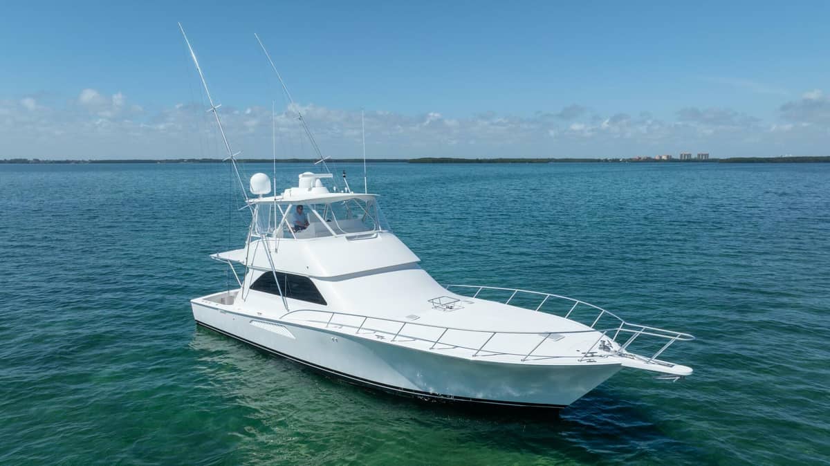 2006 Viking 52 Convertible "WHITE PEARL" photo 44