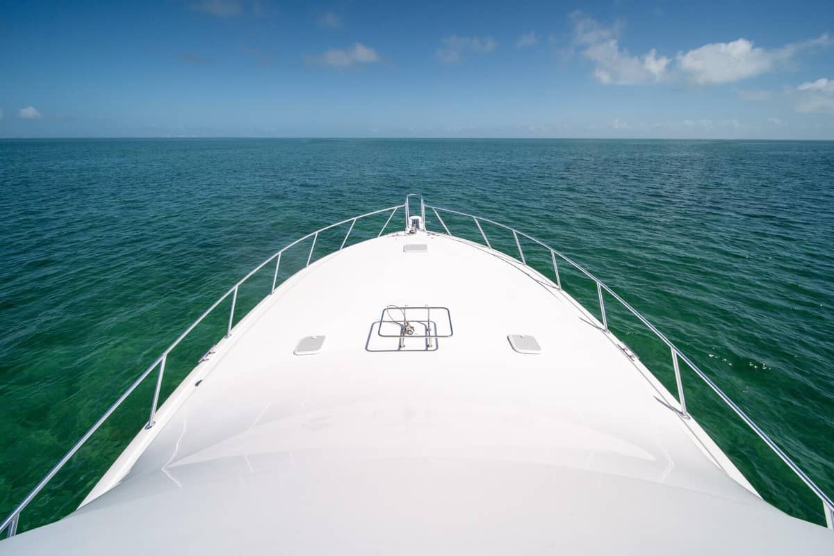 2006 Viking 52 Convertible "WHITE PEARL" photo 34
