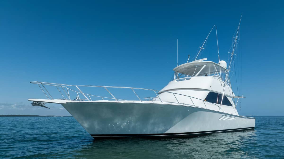 2006 Viking 52 Convertible "WHITE PEARL" photo 51