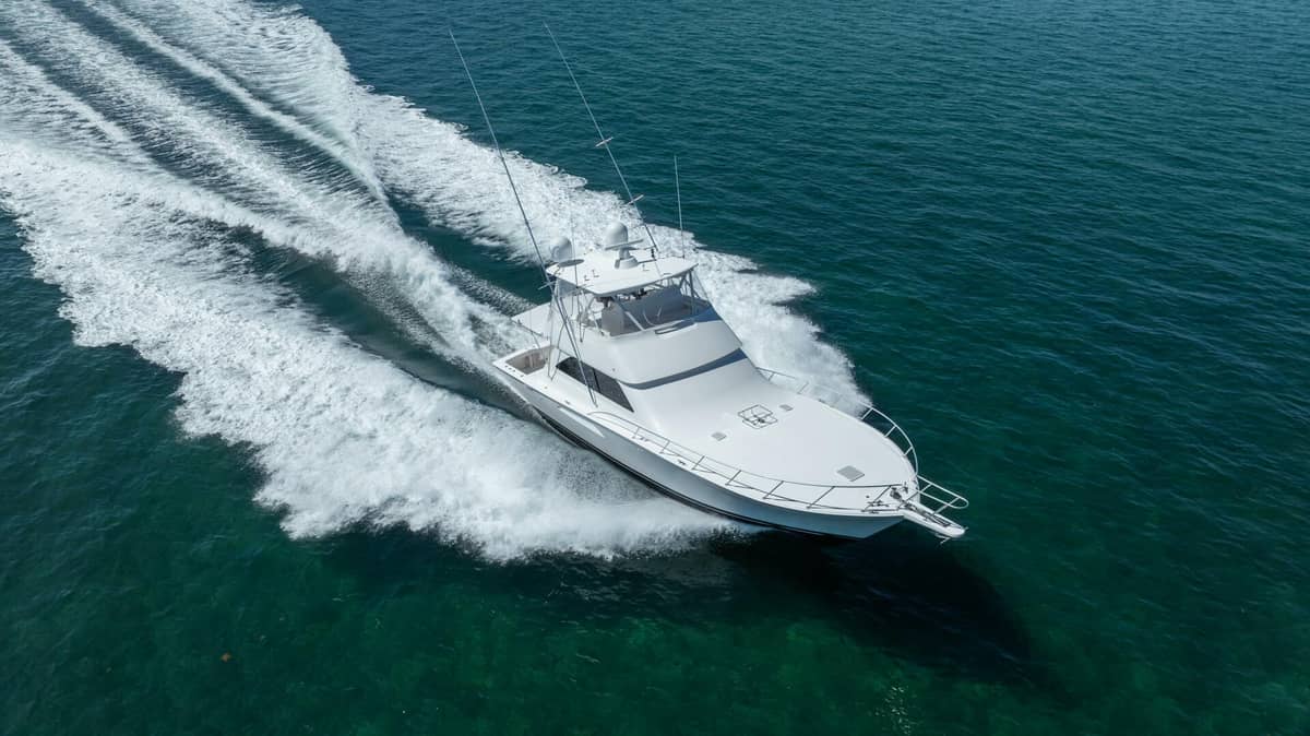 2006 Viking 52 Convertible "WHITE PEARL" photo 41