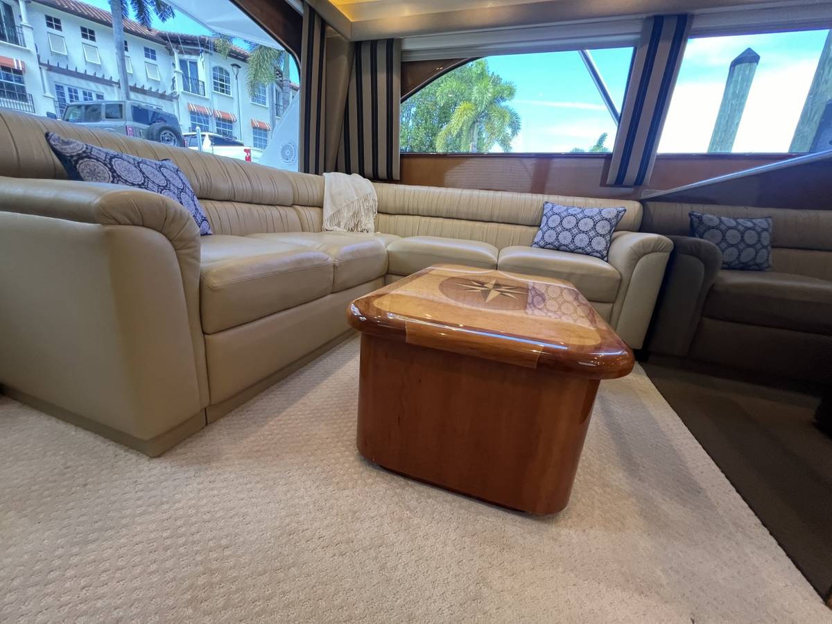 2003 Viking 52 Convertible "LET IT RAIN" photo 22