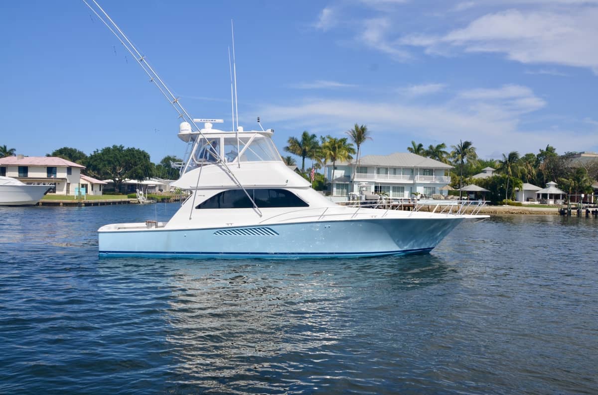 2003 Viking 52 Convertible "LET IT RAIN" photo