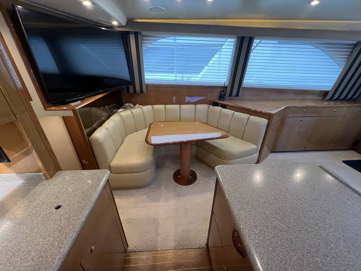 2003 Viking 52 Convertible "LET IT RAIN" photo 26