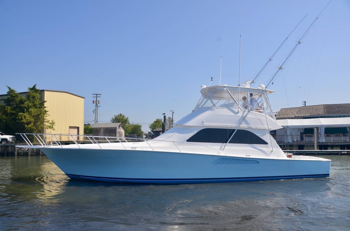 2003 Viking 52 Convertible "LET IT RAIN" photo 2
