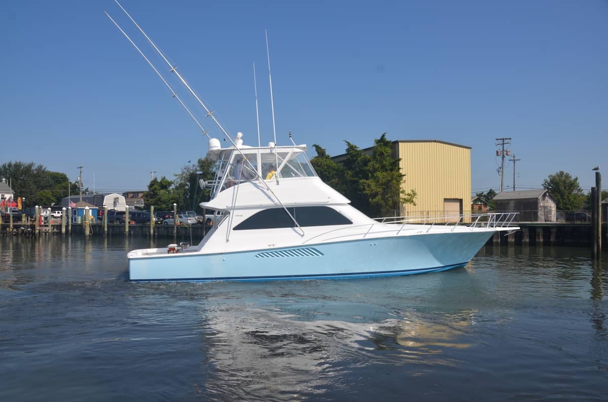 2003 Viking 52 Convertible "LET IT RAIN" photo 3
