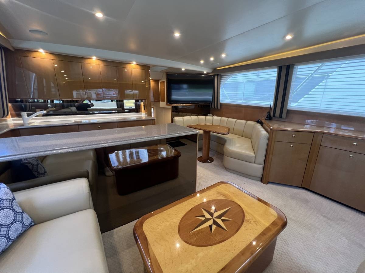 2003 Viking 52 Convertible "LET IT RAIN" photo 21