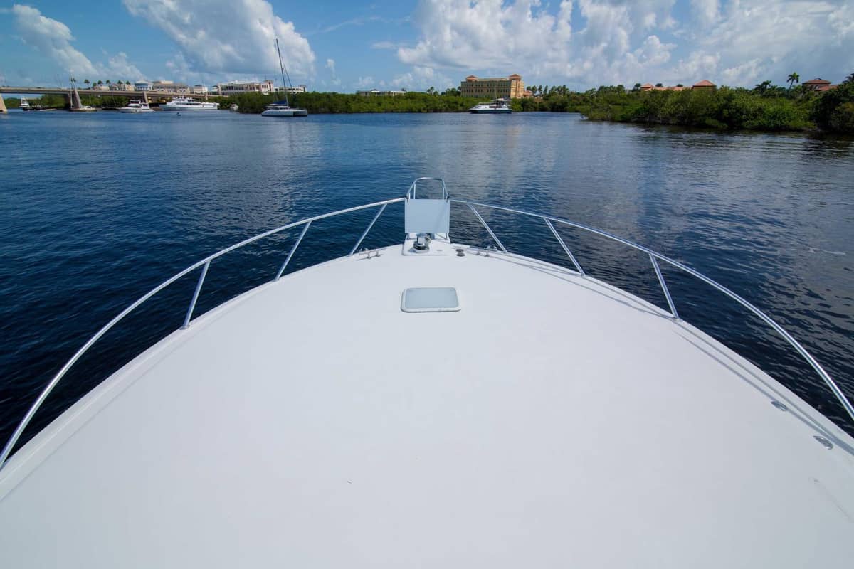 2001 Viking 50 Express "Tiger Six" photo 48