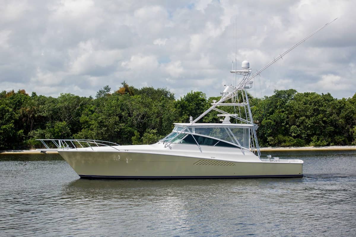 2001 Viking 50 Express "Tiger Six" photo 57
