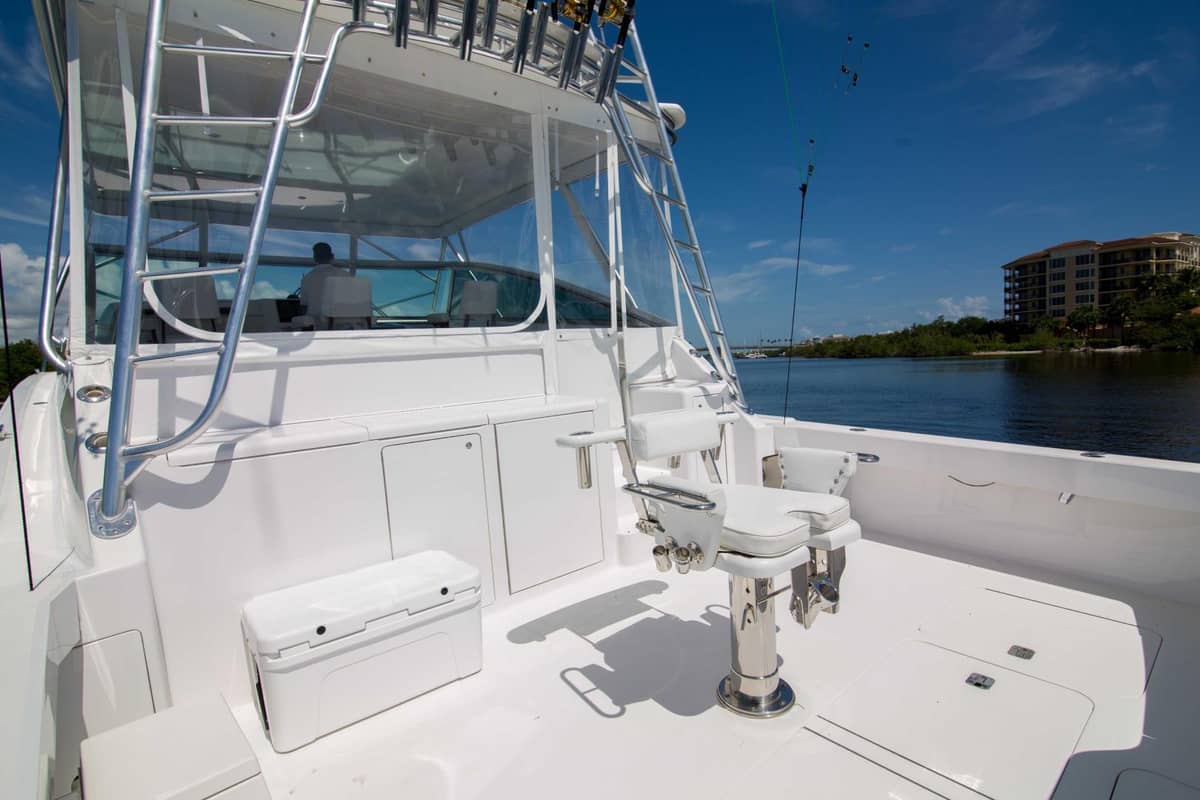 2001 Viking 50 Express "Tiger Six" photo 43