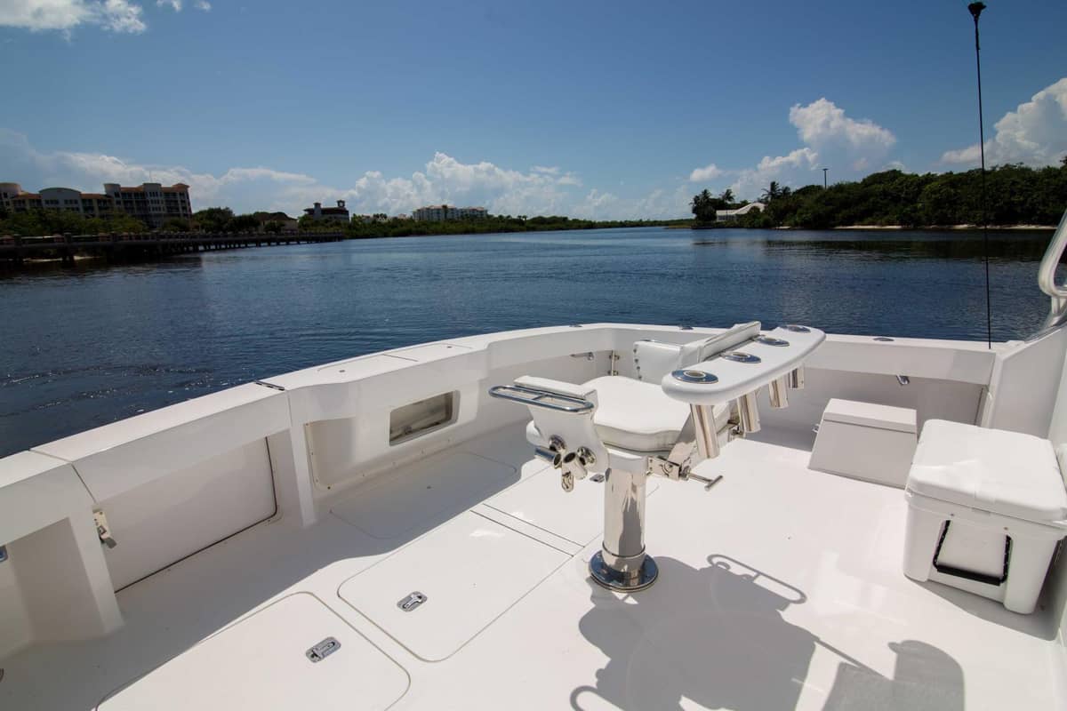 2001 Viking 50 Express "Tiger Six" photo 42