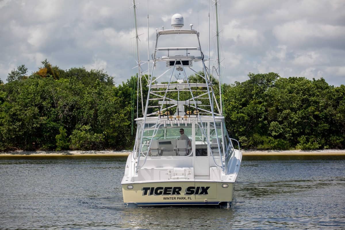2001 Viking 50 Express "Tiger Six" photo 65