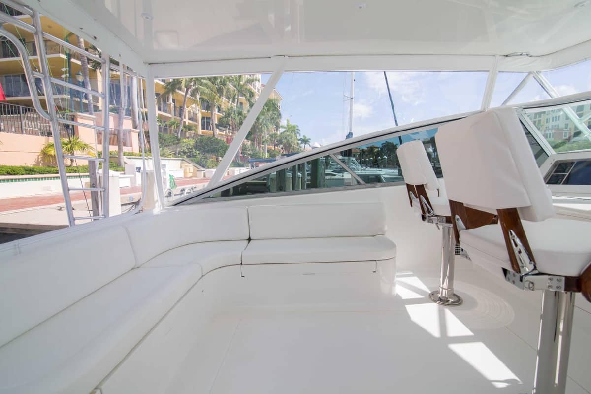 2001 Viking 50 Express "Tiger Six" photo 36