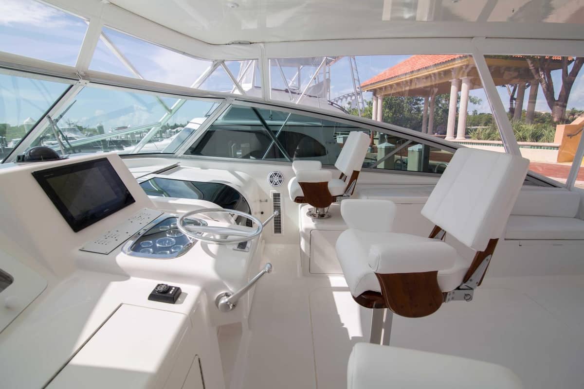 2001 Viking 50 Express "Tiger Six" photo 25