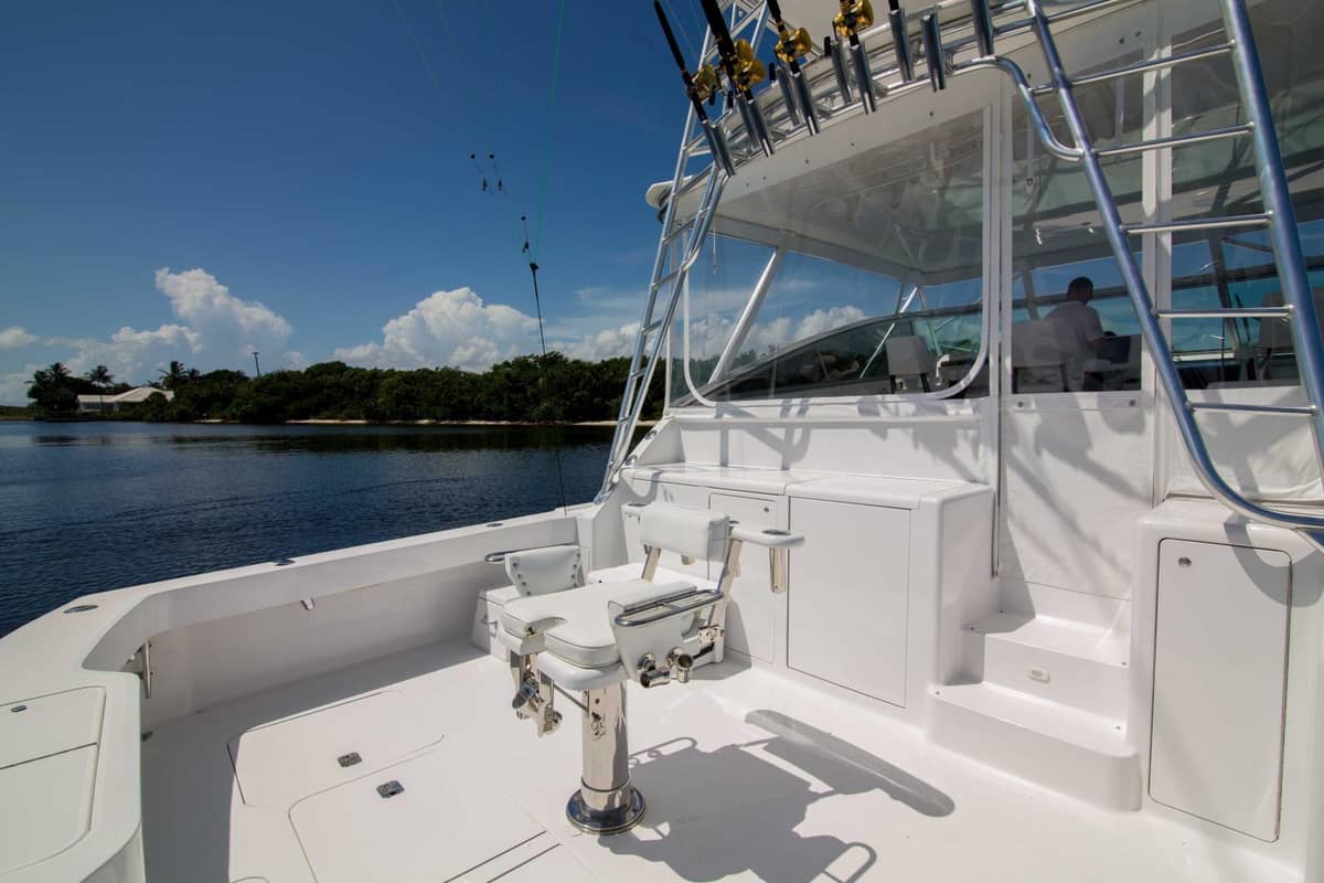 2001 Viking 50 Express "Tiger Six" photo 41