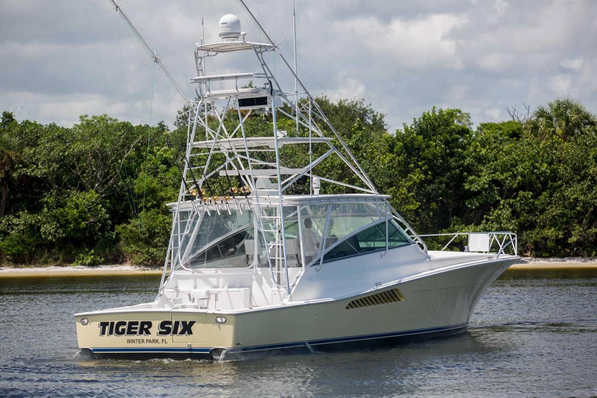 2001 Viking 50 Express "Tiger Six" photo 63