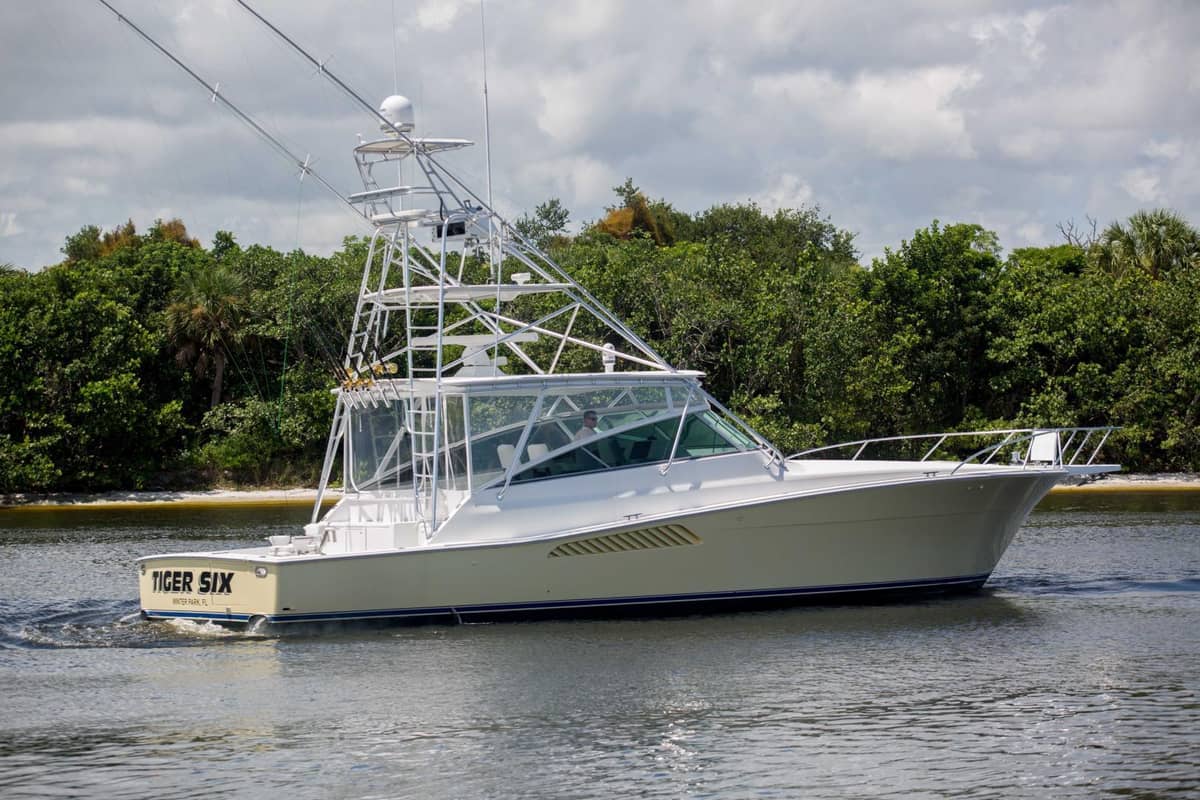 2001 Viking 50 Express "Tiger Six" photo 62