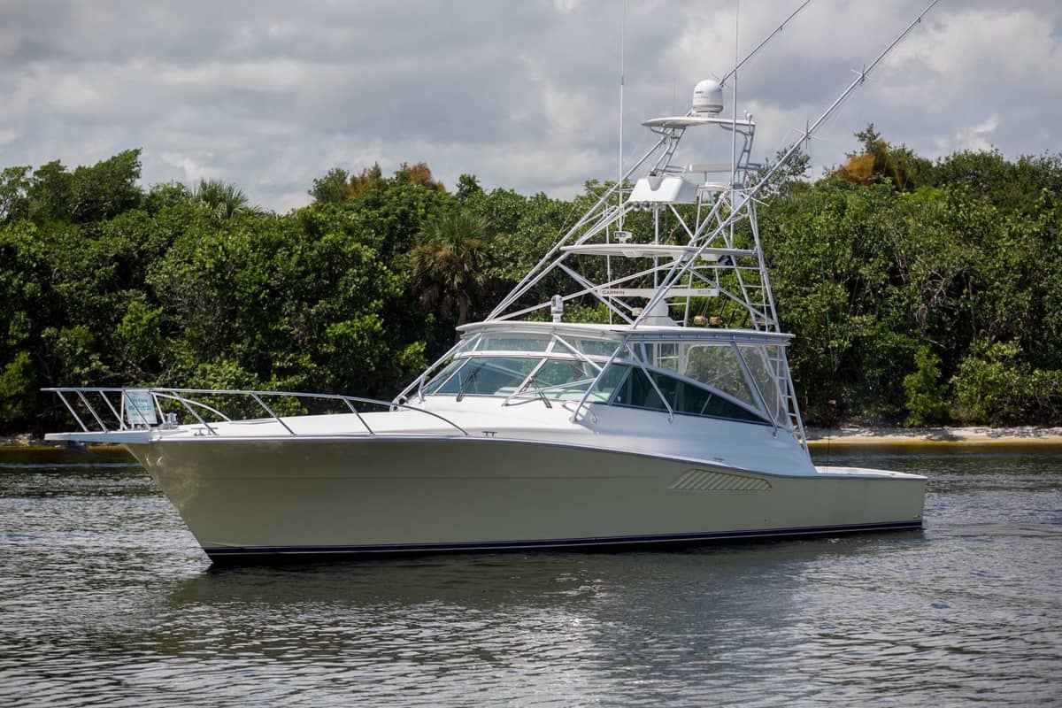 2001 Viking 50 Express "Tiger Six" photo 58