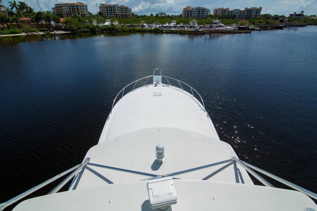 2001 Viking 50 Express "Tiger Six" photo 47
