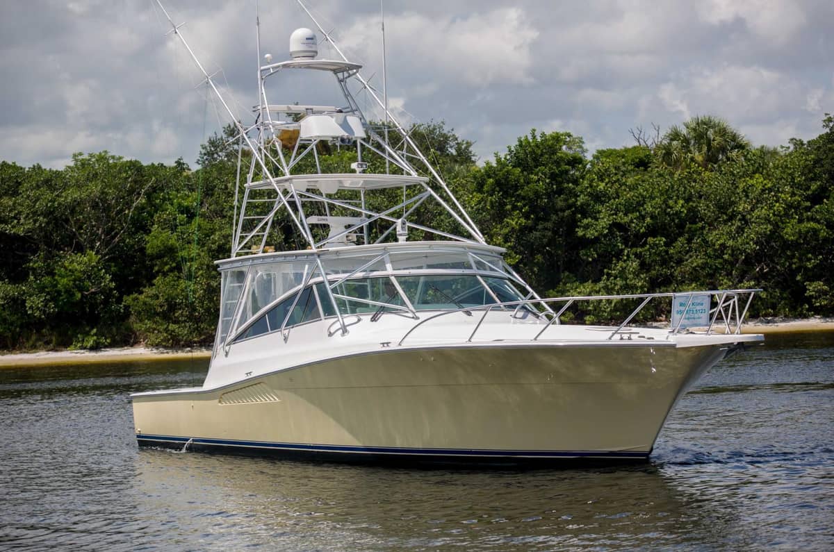 2001 Viking 50 Express "Tiger Six" photo 61