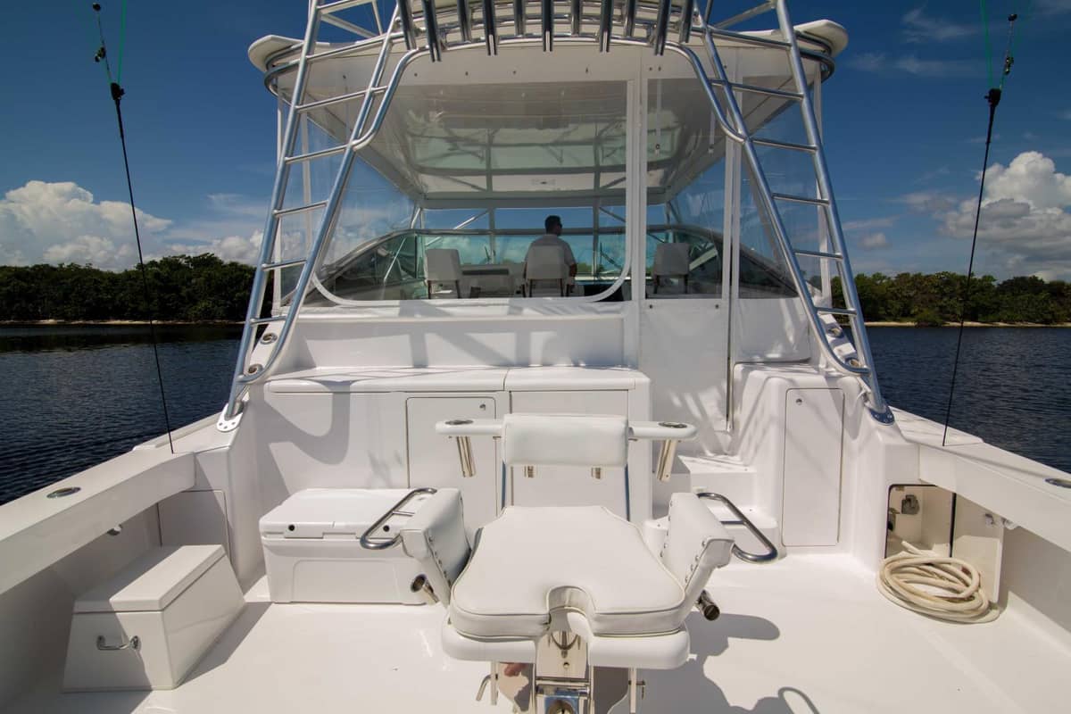 2001 Viking 50 Express "Tiger Six" photo 40