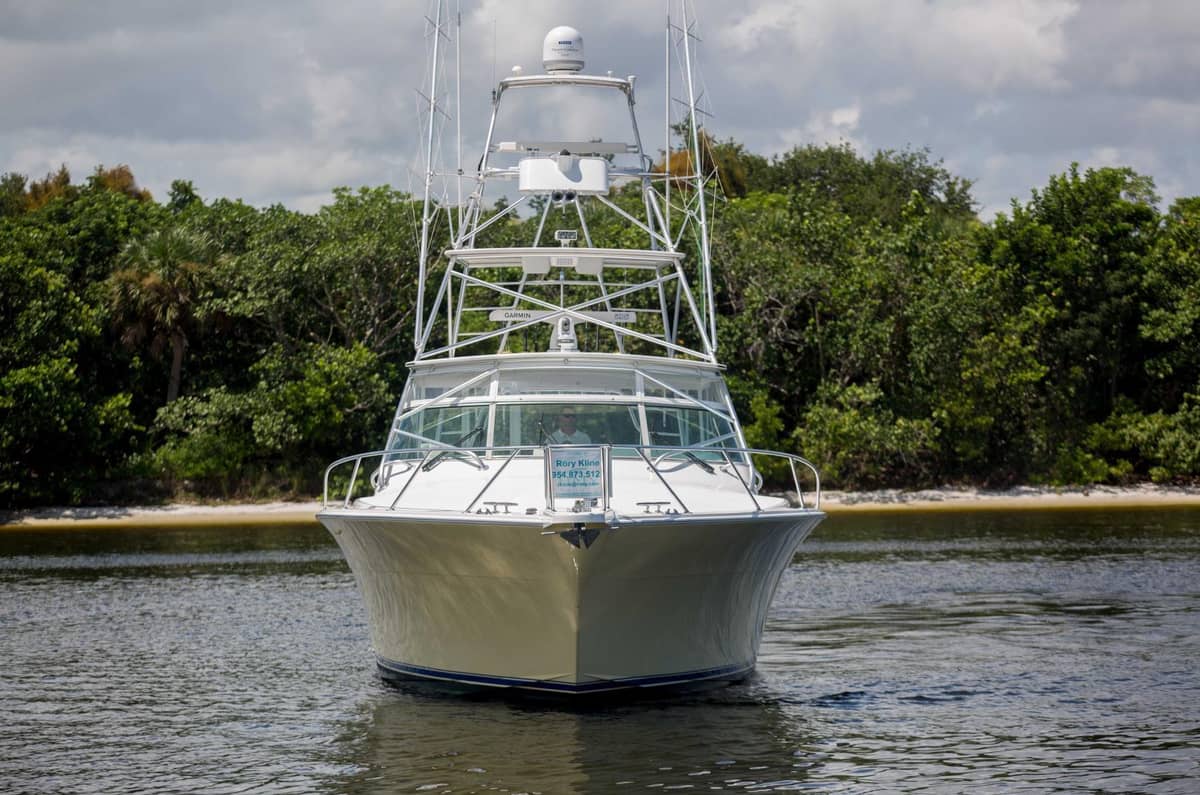 2001 Viking 50 Express "Tiger Six" photo 59
